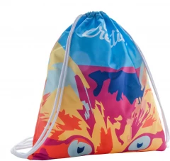 CreaDraw custom drawstring bag