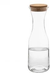 Vinea recycled glass carafe