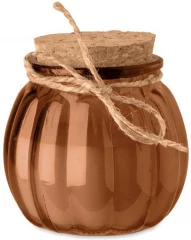 Taimse vahaga küünal Pumkin