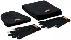 Set of 3 RPET winter pieces