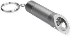 Metal torch key ring