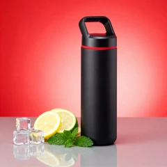 Expedition steel water bottle with copper layer