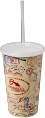 Brite-Americano® 350 ml double-walled stadium cup