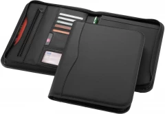 Tõmblukuga A4 portfoolio Ebony