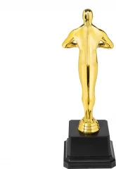 Excellence award trophy figure