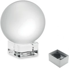 Ümmargune klaasist auhind  Glassward