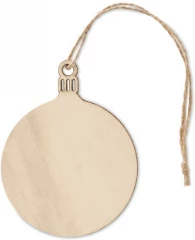 Wooden Tree bauble hanger