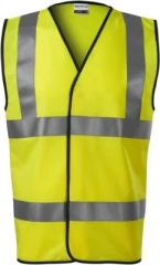 Unisex ohutusvest, HV Bright