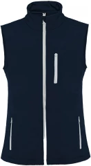 Unisex softshell vest Nevada
