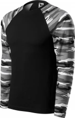 Unisex T-särk, Camouflage LS