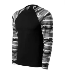T-shirt unisex, Camouflage LS