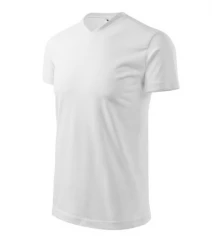 T-shirt unisex, Heavy V-neck