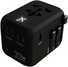Universaalne reisiadapter SCX.design T16