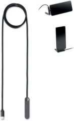 USB-C laadimiskaabel telefonihoidjaga 60W