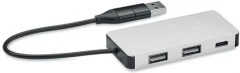 USB-jaotur  HUB-C