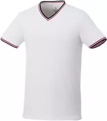 V-kaelusega T-särk Elbert, meeste