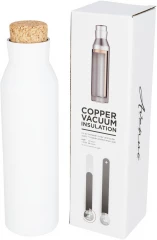 Vaakumisolatsiooniga termopudel Norse, korgist sulguriga, Vastupidav materjal, Maitsekas disain, Korgimaterjalist kork, Hea trükiala