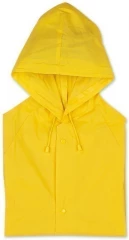 PVC raincoat with hood