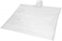 Mayan recycled plastic disposable rain poncho