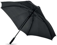 Windproof square umbrella