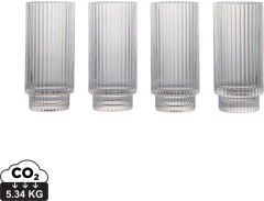 VINGA York highball klaasid, 4-osaline komplekt