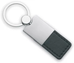PU and metal key ring