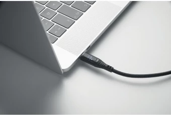 100W laadimis- ja andmekaabel LED-ekraaniga Typso