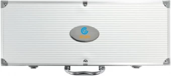 12-osaline grilltarvikute komplekt alumiiniumist karbis