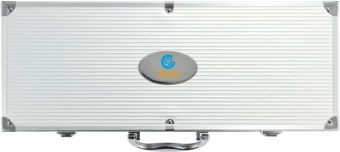 12-osaline grilltarvikute komplekt alumiiniumist karbis