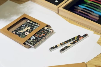 12-osaline värvipliiatsikomplekt Printcil