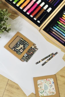 12-osaline värvipliiatsikomplekt Printcil