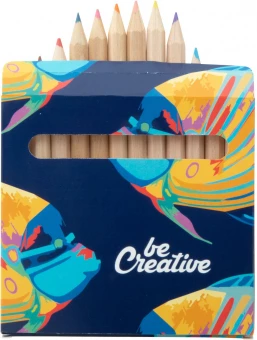 12 osaline Värvipliiatsite komplekt Penxil