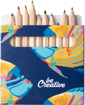 12 osaline Värvipliiatsite komplekt Penxil