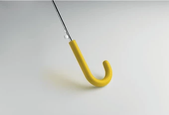 18" laste vihmavari Drykid