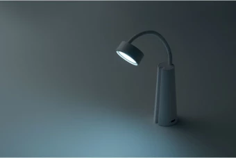 2-ühes laualamp ja taskulamp Torchlamp
