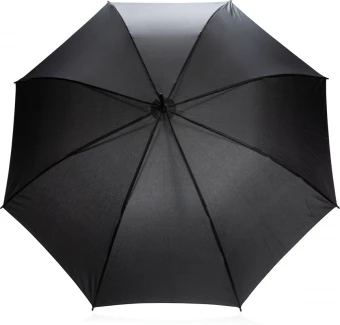 23" Impact AWARE™ RPET 190T standard auto open umbrella, blu