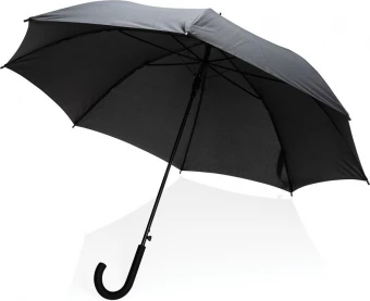 23" Impact AWARE™ RPET 190T standard auto open umbrella, blu