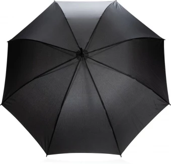 23" Impact AWARE™ RPET 190T standard auto open umbrella, blu