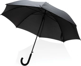 23" Impact AWARE™ RPET 190T standard auto open umbrella, blu