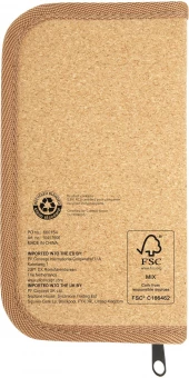 24-osaline tööriistakomplekt Spike RCS, korgiga kott