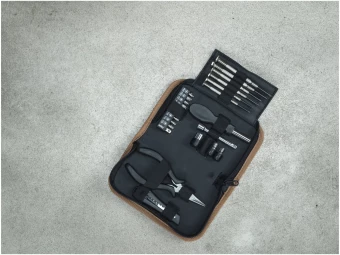 24-osaline tööriistakomplekt Spike RCS, korgiga kott