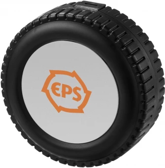 25-osaline tööriistakomplekt rehvikujulises karbis