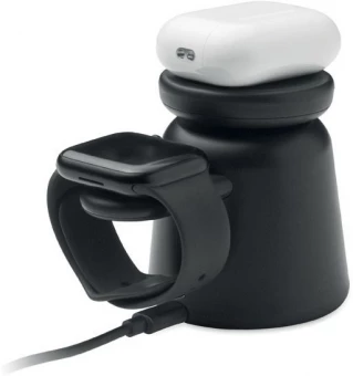 3-in-1 magnetiline juhtmevaba laadija 15W Simpla