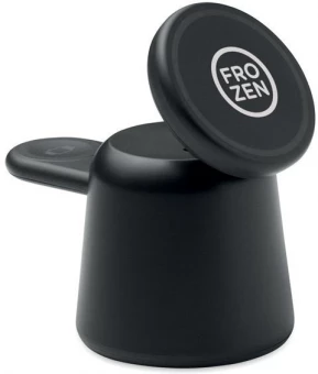 3-in-1 magnetiline juhtmevaba laadija 15W Simpla