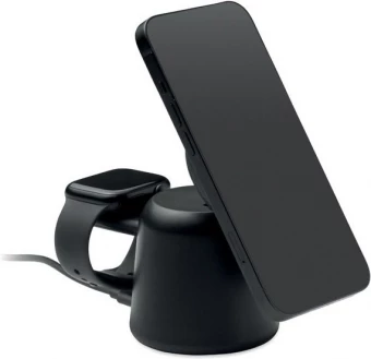 3-in-1 magnetiline juhtmevaba laadija 15W Simpla