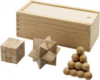 3-osaline nuputusmängude komplekt Brainiac