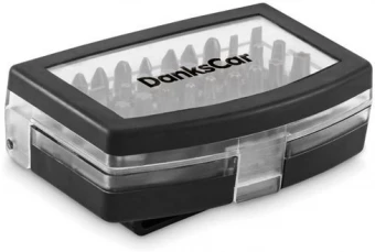 32-osaline kruvikeerajaotsikute komplekt Screy