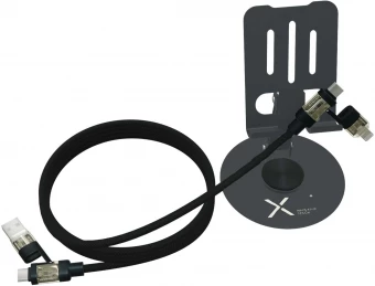 360° telefonihoidja 240W 4-in-1 laadimiskaabliga SCX. O34