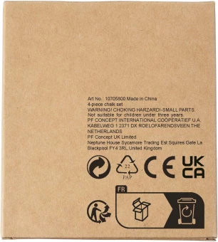 4-osaline kriidikomplekt