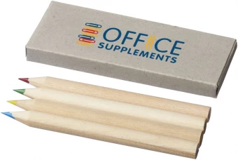 4-osaline pliiatsikomplekt